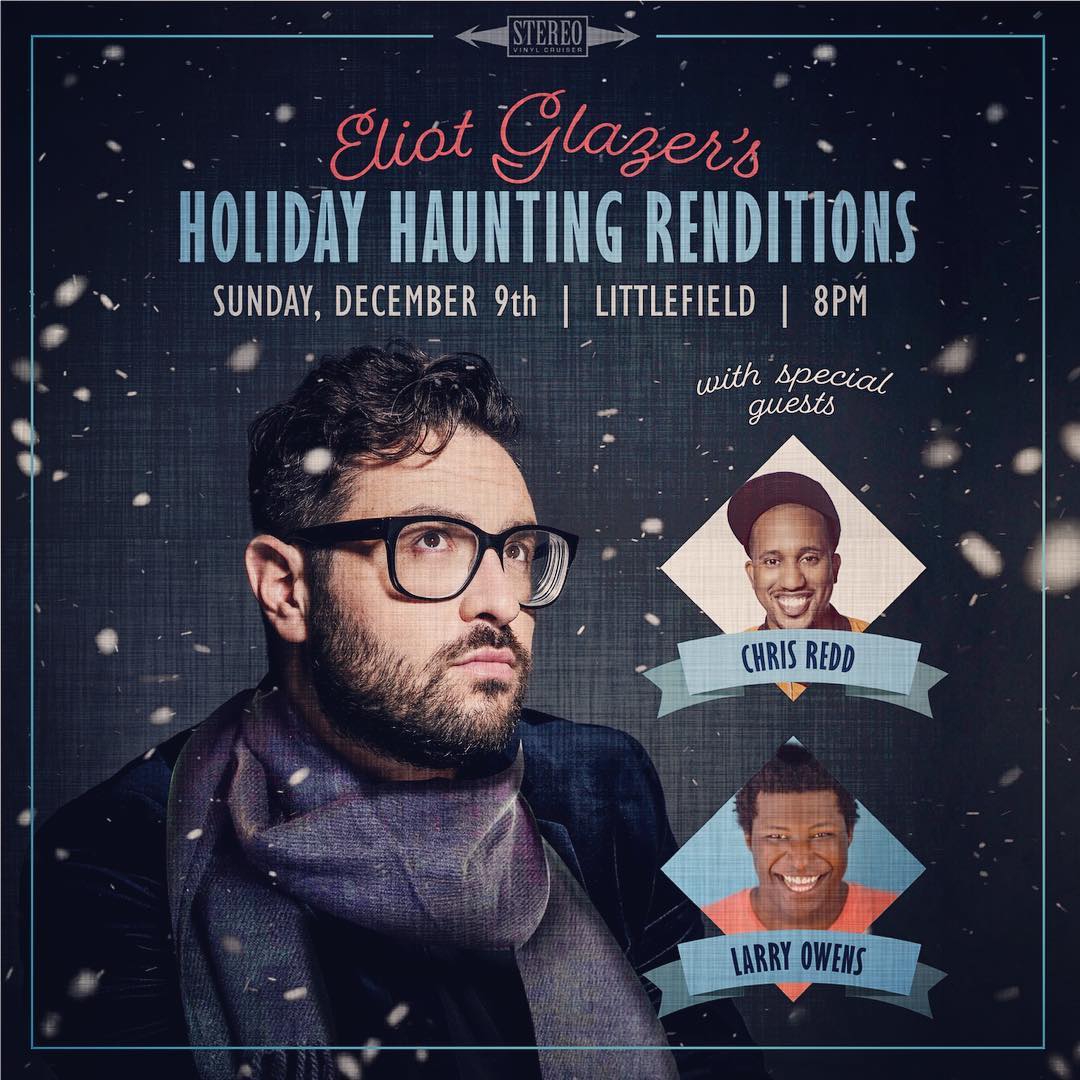 Eliot Glazer's "Haunting Renditions"